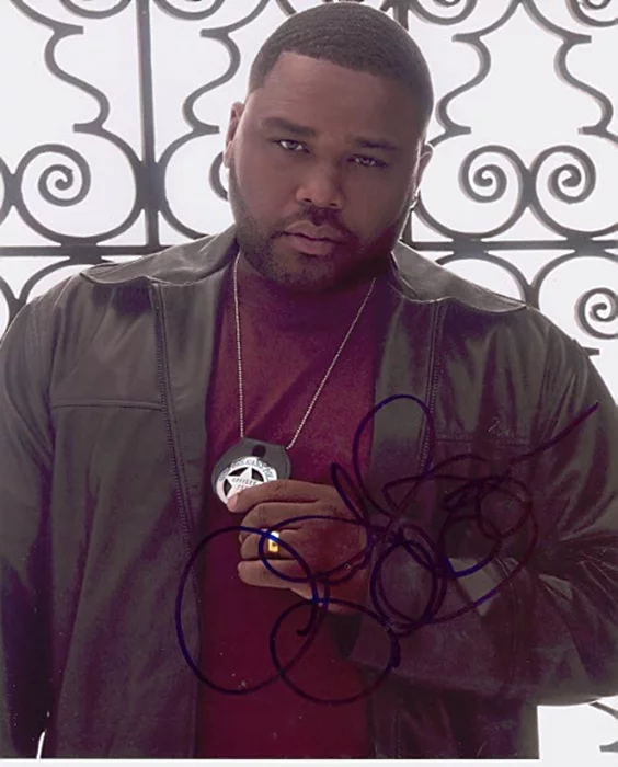 Anthony Anderson autograph