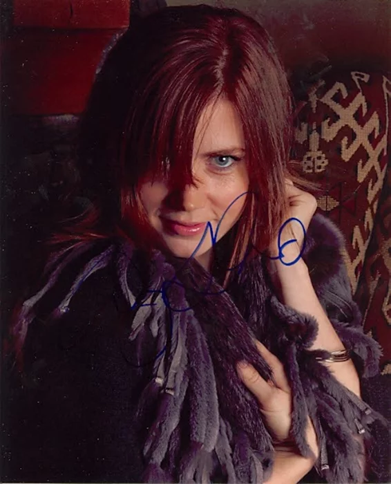 Amy Adams autograph