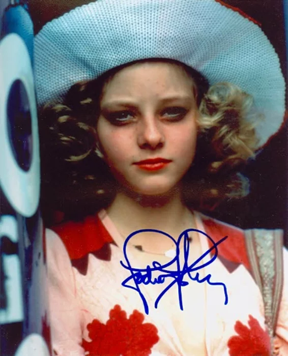 Jodie Foster autograph