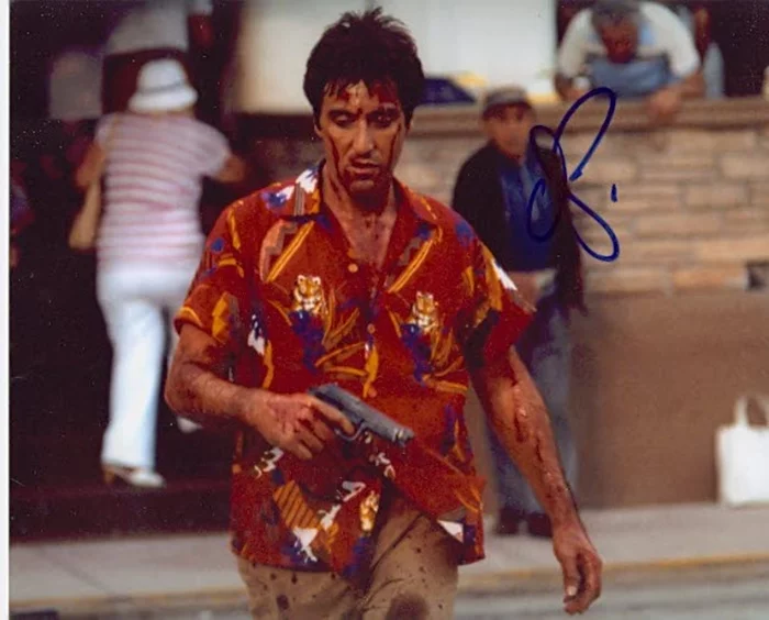 Al Pacino autograph