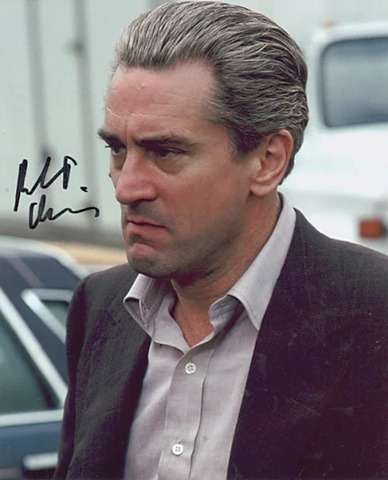 Robert DeNiro autograph