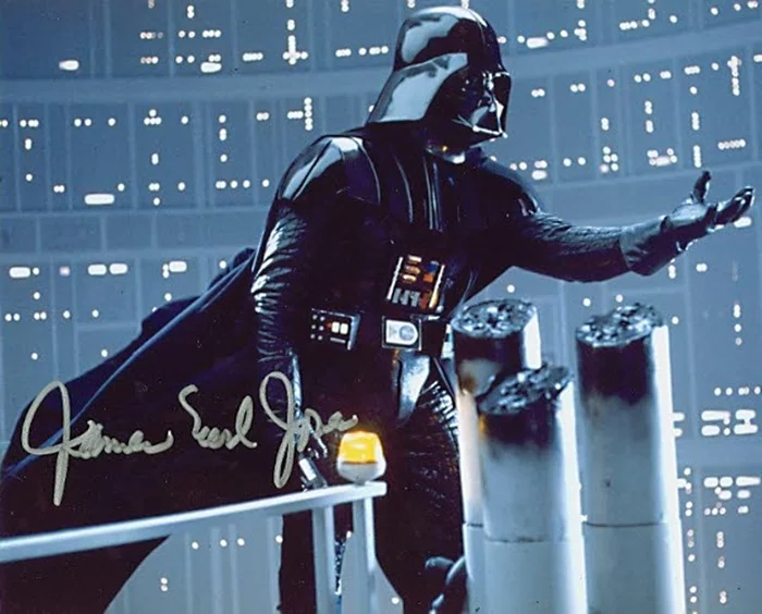 James Earl Jones autograph