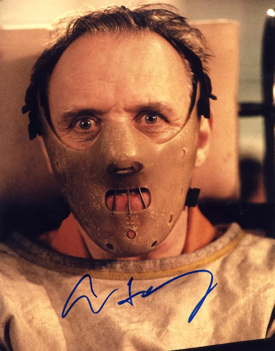 Anthony Hopkins autograph