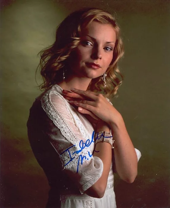 Izabella Miko autograph
