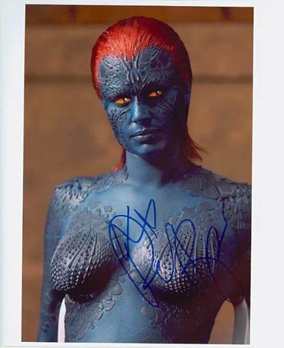 Rebecca Romijn autograph