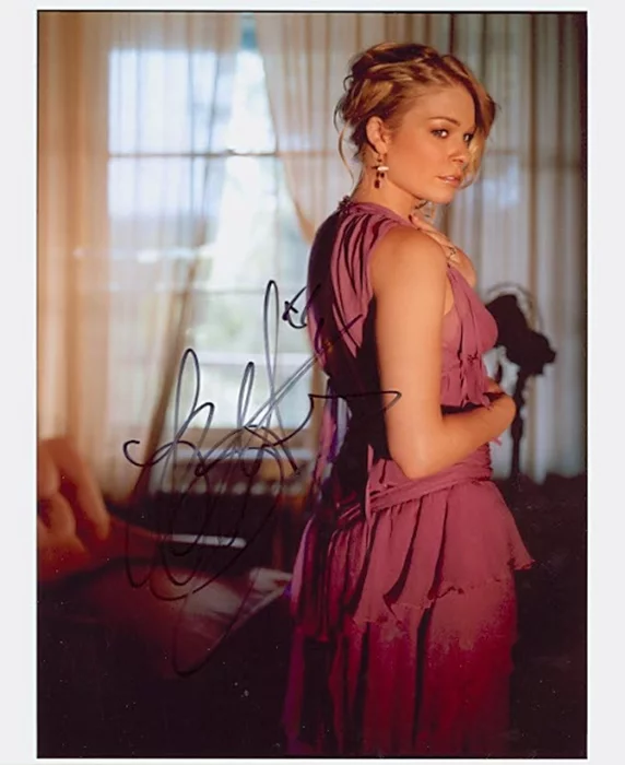 Leann Rimes autograph