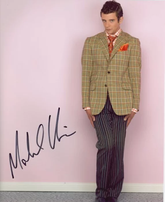 Michael Urie autograph