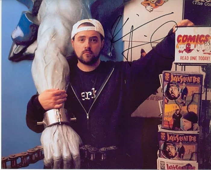 Kevin Smith autograph