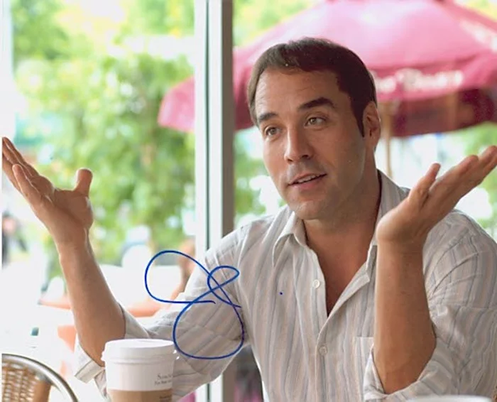 Jeremy Piven autograph
