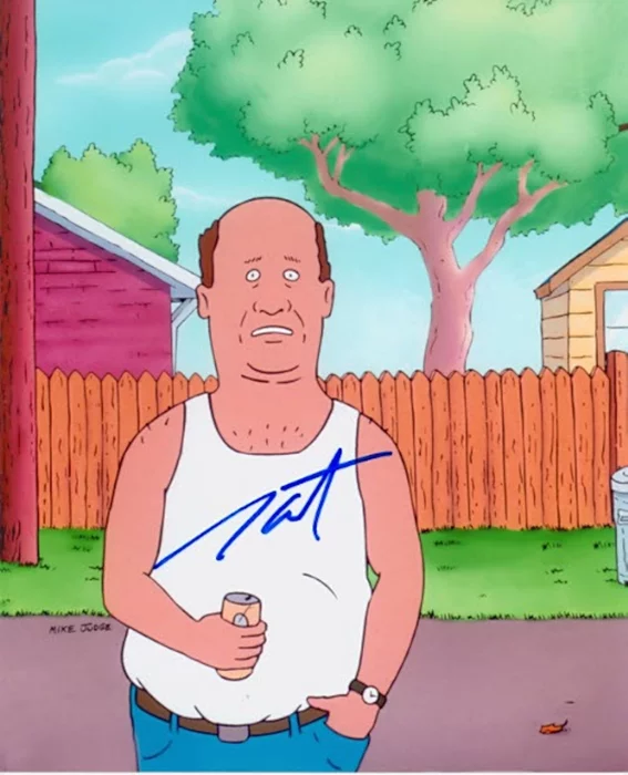 Stephen Root autograph