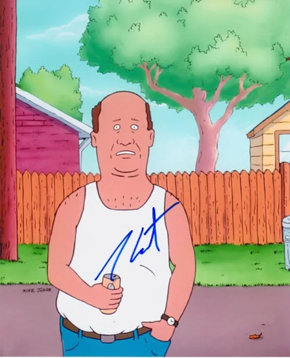 Stephen Root autograph
