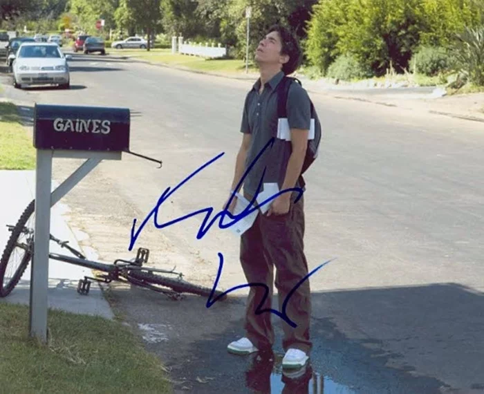Justin Long autograph