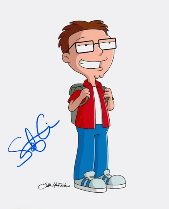 Scott Grimes autograph