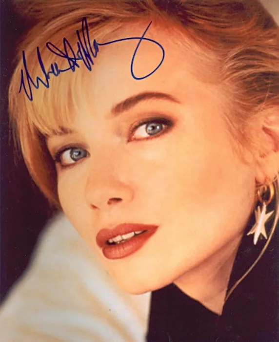Rebecca DeMornay autograph