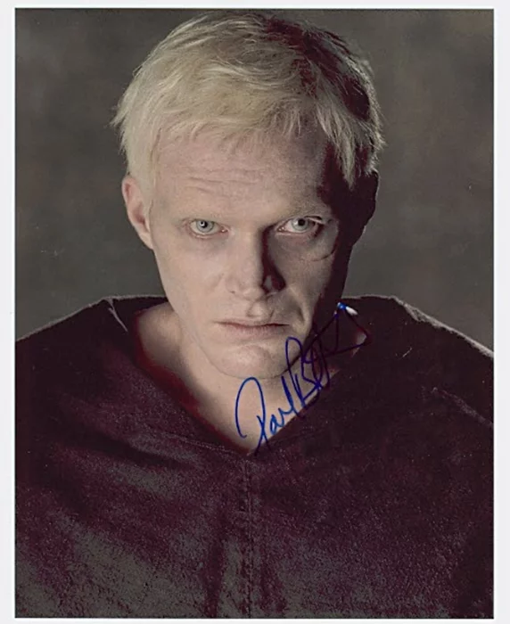 Paul Bettany autograph