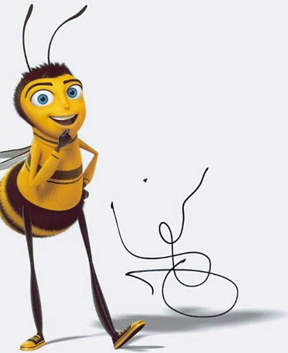 Jerry Seinfeld autograph