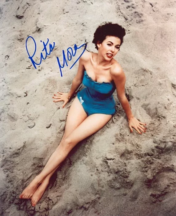 Rita Moreno autograph