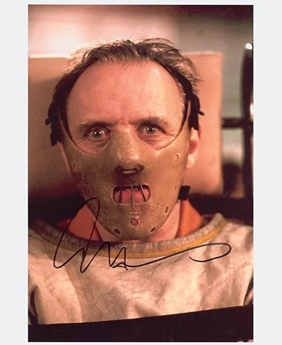 Anthony Hopkins autograph