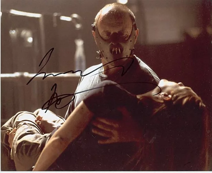 Anthony Hopkins autograph