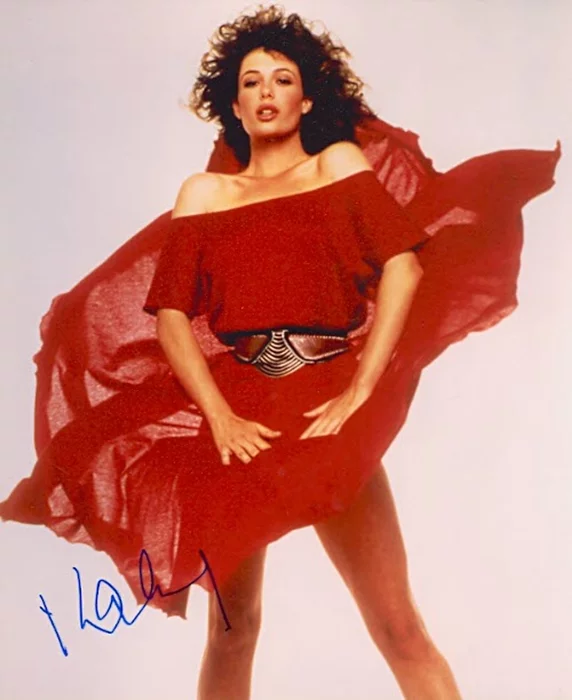 Kelly LeBrock autograph