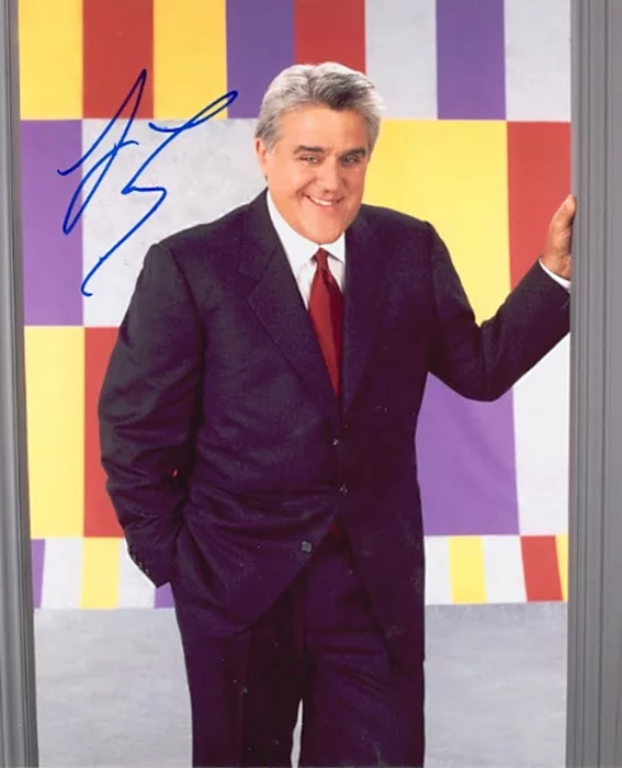 Jay Leno autograph