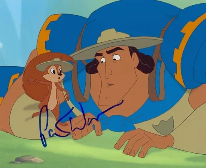 Patrick Warburton autograph