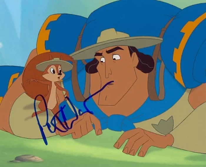 Patrick Warburton autograph