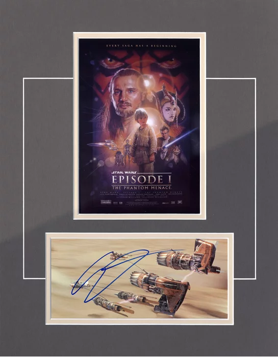 Star Wars: Episode I - The Phantom Menace autograph