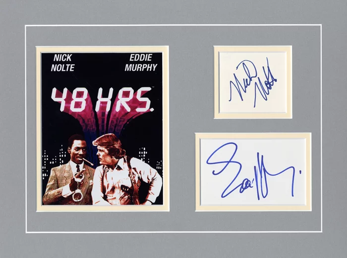 48 Hrs. autograph