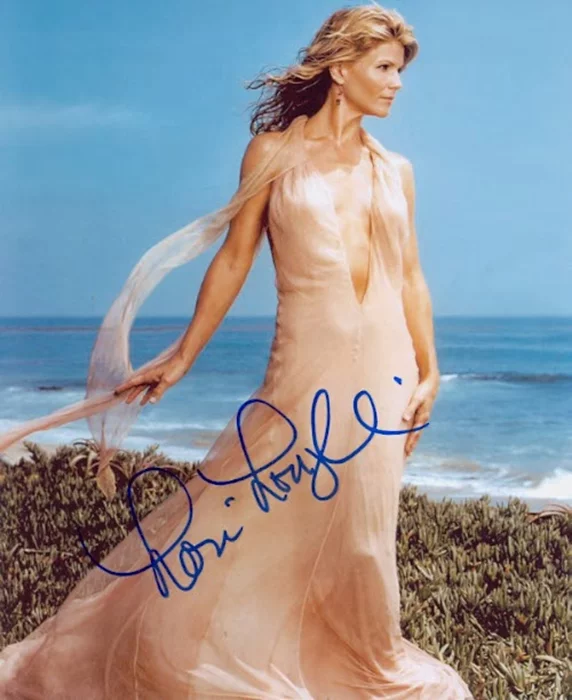 Lori Loughlin autograph