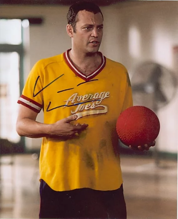 Vince Vaughn autograph