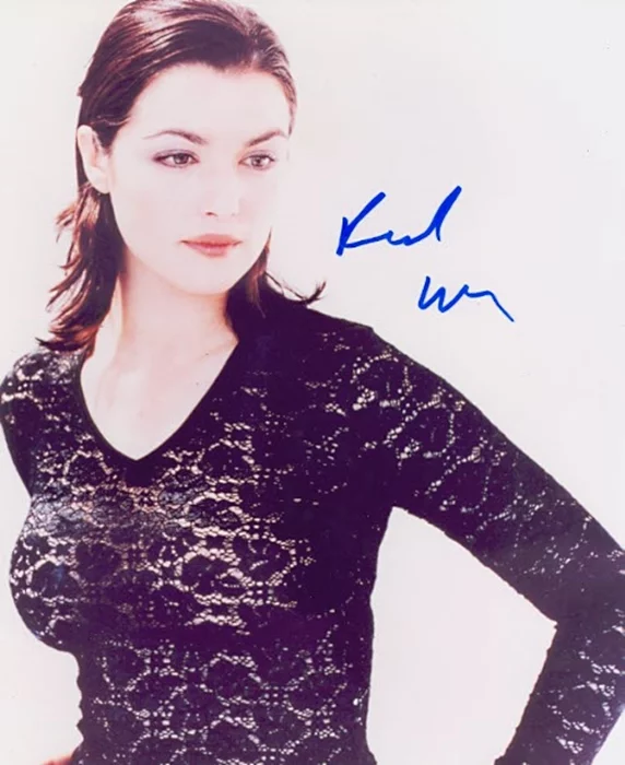 Rachel Weisz autograph