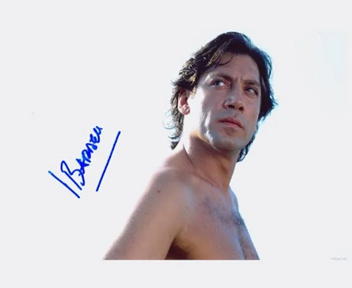Javier Bardem autograph