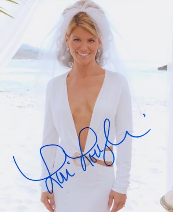 Lori Loughlin autograph