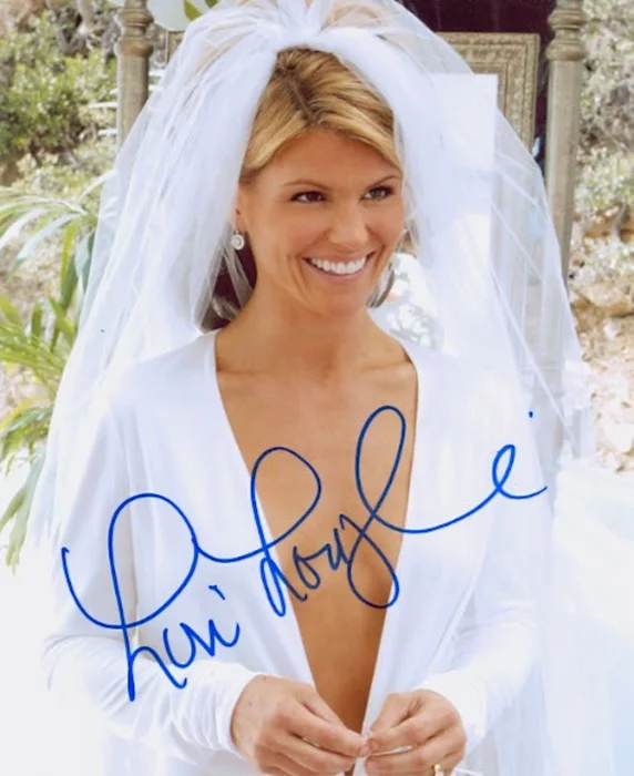 Lori Loughlin autograph