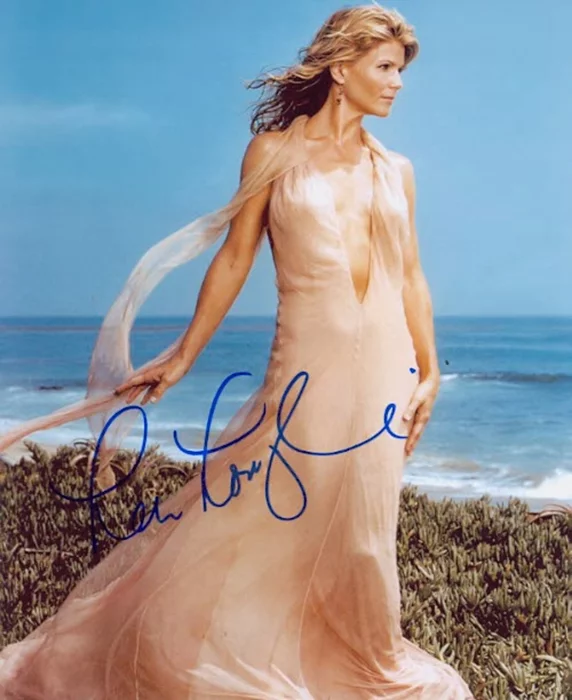 Lori Loughlin autograph