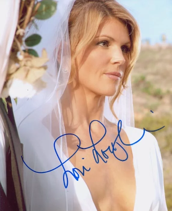 Lori Loughlin autograph