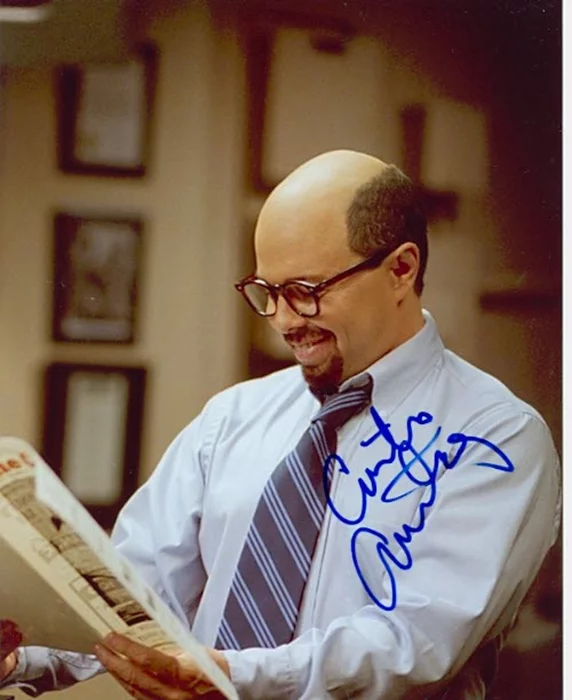 Curtis Armstrong autograph