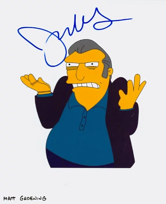 Joe Mantegna autograph