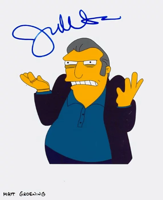 Joe Mantegna autograph