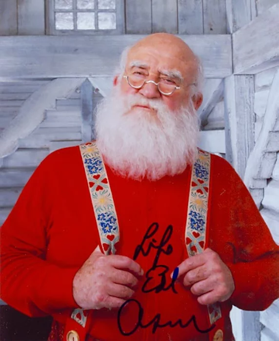 Ed Asner autograph