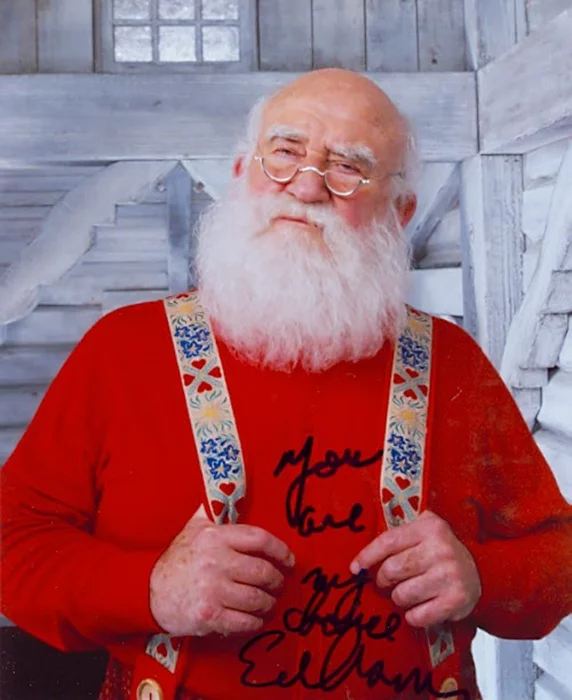 Ed Asner autograph
