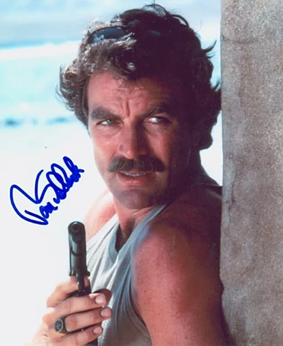Tom Selleck autograph