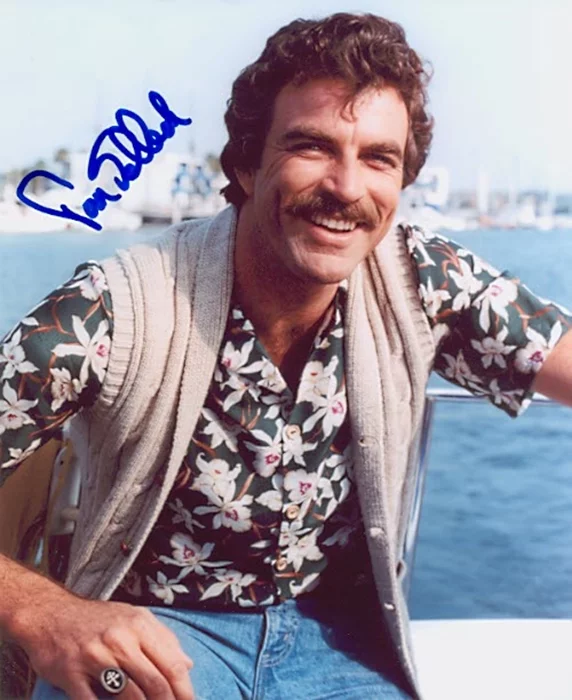 Tom Selleck autograph