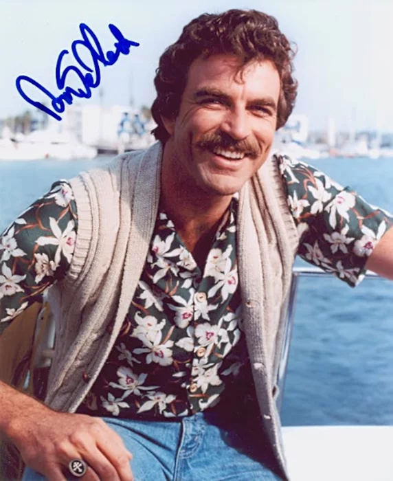 Tom Selleck autograph