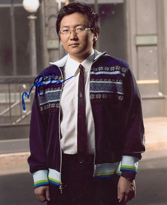Masi Oka autograph