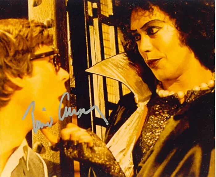 Tim Curry autograph