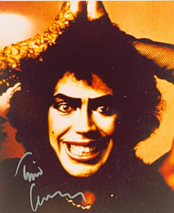 Tim Curry autograph