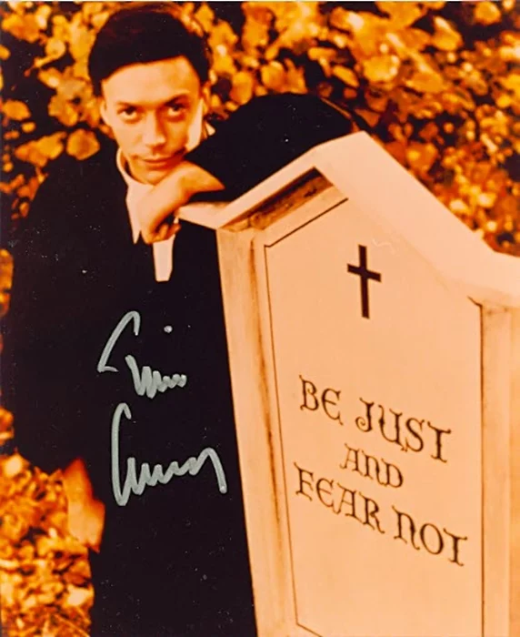 Tim Curry autograph