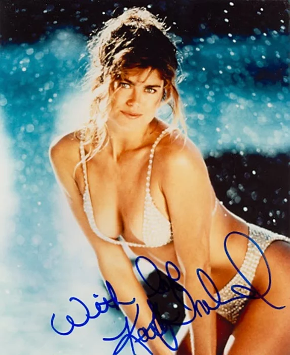 Kathy Ireland autograph